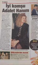 MİLLİYET OSCAR TV MAGAZİN DERGİSİ-13 NİSAN-19 NİSAN-1996-YIL:4-SAYI:184-DERYA ARBAŞ RÖPORTAJ-OLACAK O KADAR-LEVENT KIRCA-MUSTAFA YOLAŞAN-ERCAN BAŞBUĞ-YAFUN DİNÇER-HALDUN DORMEN-CEYDA DÜVENVİ-MELİH GÜMÜŞBIÇAK-TÜRKAN ŞORAY-OYA İNCİ-BİR DEMET TİYATRO-YILMAZ ERDOĞAN-AHMET ÖZGÜN-KİM BASİGNER-FREEJACK-ANTONHY HOPKİNS-EMİLLİO ESTEVEZ-ZOR ÖLÜM-STEVEN SEGAL-HANIM-YILDIZ KENTER-EŞREF KOLÇAK-FATOŞ SEZER-FARUK DİLAVER-PEYNİRLİ  TURTA-SEBZELİ BÖREK-LİMONLU KEK-AY HAREKATI-ROGER MOORE-YASADIŞI SEVGİL-ROB LOWE-1942 CENNETİN KEŞFİ-GERARD DEPARDİEU-NECATİ BİLGİÇ-AHMET KAYA-SEREN SERENGİL-ADNAN ŞENSES-GÜNER ÜMİT