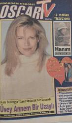MİLLİYET OSCAR TV MAGAZİN DERGİSİ-13 NİSAN-19 NİSAN-1996-YIL:4-SAYI:184-DERYA ARBAŞ RÖPORTAJ-OLACAK O KADAR-LEVENT KIRCA-MUSTAFA YOLAŞAN-ERCAN BAŞBUĞ-YAFUN DİNÇER-HALDUN DORMEN-CEYDA DÜVENVİ-MELİH GÜMÜŞBIÇAK-TÜRKAN ŞORAY-OYA İNCİ-BİR DEMET TİYATRO-YILMAZ ERDOĞAN-AHMET ÖZGÜN-KİM BASİGNER-FREEJACK-ANTONHY HOPKİNS-EMİLLİO ESTEVEZ-ZOR ÖLÜM-STEVEN SEGAL-HANIM-YILDIZ KENTER-EŞREF KOLÇAK-FATOŞ SEZER-FARUK DİLAVER-PEYNİRLİ  TURTA-SEBZELİ BÖREK-LİMONLU KEK-AY HAREKATI-ROGER MOORE-YASADIŞI SEVGİL-ROB LOWE-1942 CENNETİN KEŞFİ-GERARD DEPARDİEU-NECATİ BİLGİÇ-AHMET KAYA-SEREN SERENGİL-ADNAN ŞENSES-GÜNER ÜMİT