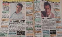 MİLLİYET OSCAR TV MAGAZİN DERGİSİ-13 NİSAN-19 NİSAN-1996-YIL:4-SAYI:184-DERYA ARBAŞ RÖPORTAJ-OLACAK O KADAR-LEVENT KIRCA-MUSTAFA YOLAŞAN-ERCAN BAŞBUĞ-YAFUN DİNÇER-HALDUN DORMEN-CEYDA DÜVENVİ-MELİH GÜMÜŞBIÇAK-TÜRKAN ŞORAY-OYA İNCİ-BİR DEMET TİYATRO-YILMAZ ERDOĞAN-AHMET ÖZGÜN-KİM BASİGNER-FREEJACK-ANTONHY HOPKİNS-EMİLLİO ESTEVEZ-ZOR ÖLÜM-STEVEN SEGAL-HANIM-YILDIZ KENTER-EŞREF KOLÇAK-FATOŞ SEZER-FARUK DİLAVER-PEYNİRLİ  TURTA-SEBZELİ BÖREK-LİMONLU KEK-AY HAREKATI-ROGER MOORE-YASADIŞI SEVGİL-ROB LOWE-1942 CENNETİN KEŞFİ-GERARD DEPARDİEU-NECATİ BİLGİÇ-AHMET KAYA-SEREN SERENGİL-ADNAN ŞENSES-GÜNER ÜMİT