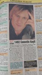 MİLLİYET OSCAR TV MAGAZİN DERGİSİ-13 NİSAN-19 NİSAN-1996-YIL:4-SAYI:184-DERYA ARBAŞ RÖPORTAJ-OLACAK O KADAR-LEVENT KIRCA-MUSTAFA YOLAŞAN-ERCAN BAŞBUĞ-YAFUN DİNÇER-HALDUN DORMEN-CEYDA DÜVENVİ-MELİH GÜMÜŞBIÇAK-TÜRKAN ŞORAY-OYA İNCİ-BİR DEMET TİYATRO-YILMAZ ERDOĞAN-AHMET ÖZGÜN-KİM BASİGNER-FREEJACK-ANTONHY HOPKİNS-EMİLLİO ESTEVEZ-ZOR ÖLÜM-STEVEN SEGAL-HANIM-YILDIZ KENTER-EŞREF KOLÇAK-FATOŞ SEZER-FARUK DİLAVER-PEYNİRLİ  TURTA-SEBZELİ BÖREK-LİMONLU KEK-AY HAREKATI-ROGER MOORE-YASADIŞI SEVGİL-ROB LOWE-1942 CENNETİN KEŞFİ-GERARD DEPARDİEU-NECATİ BİLGİÇ-AHMET KAYA-SEREN SERENGİL-ADNAN ŞENSES-GÜNER ÜMİT