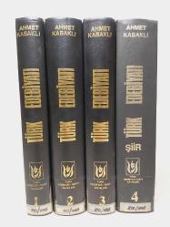 Türk Edebiyatı 20. Yüzyıl Türk Edebiyatı Tarihi 1-2-3-4 Cilt Takım - Ciltli