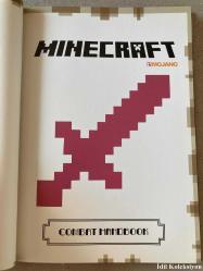 MİNECRAFT - COMBAT HANDBOOK - MOJANG - EGMONT - İNGİLİZCE KİTAP (MİNECRAFT - SAVAŞ EL KİTABI) SERT KAPAK - ÖZEL SERİ