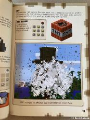 MİNECRAFT - COMBAT HANDBOOK - MOJANG - EGMONT - İNGİLİZCE KİTAP (MİNECRAFT - SAVAŞ EL KİTABI) SERT KAPAK - ÖZEL SERİ