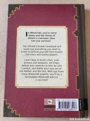 MİNECRAFT - COMBAT HANDBOOK - MOJANG - EGMONT - İNGİLİZCE KİTAP (MİNECRAFT - SAVAŞ EL KİTABI) SERT KAPAK - ÖZEL SERİ