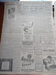 Cumhuriyet Gazetesi - 4 Ocak 1957 - Kıbrıs'a Ait Tasarının Hazırlığına Başlandı - İ.E.T.T'nin Son Yaptığı Zamların Menfi Tesirleri Devam Ediyor - Akis Dergisi Aleyhine Açılan Davanın Dünkü Duruşması - Suriye Rusya Arasında Yapılan Gizli Anlaşma -  Macar Mültecileri İçin Boşa Giden Hazırlık - İdam Sehpasında Can Veren Devletliler Yazı Dizisi - Mussolini'nin Ölümü - Mehmed Oluç- Amerikan Kolonisi Mensubları Tiyatrosunun İlk Temsili - Selmi Andak Evlendi - İzmir'de Pasolar Kaldırılınca - Amerika'da Zenci Beyaz Kavgaları - Resimli Romanımız Zırhlı Haydud - Sipahi Şarabı - Nuri İyem - Sabahaddin Kudret Aksal - Yunus Nadi Mükâfatı Şiir Müsabakası - Bulmaca - Fenerbahçe'nin 50. Yıl Kutlama Merasimi 8 Haziran'da Başlıyor - Kombine Biletler Kalkıyor Mu - Galatasaray'ın 50. Yıl Kutlama Merasimi Yarın Kapanıyor - Galatasaray'ın Santrhafı Ergun Ercins Romaya Gitti