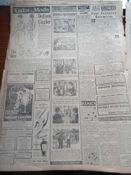 Cumhuriyet Gazetesi - 4 Ocak 1957 - Kıbrıs'a Ait Tasarının Hazırlığına Başlandı - İ.E.T.T'nin Son Yaptığı Zamların Menfi Tesirleri Devam Ediyor - Akis Dergisi Aleyhine Açılan Davanın Dünkü Duruşması - Suriye Rusya Arasında Yapılan Gizli Anlaşma -  Macar Mültecileri İçin Boşa Giden Hazırlık - İdam Sehpasında Can Veren Devletliler Yazı Dizisi - Mussolini'nin Ölümü - Mehmed Oluç- Amerikan Kolonisi Mensubları Tiyatrosunun İlk Temsili - Selmi Andak Evlendi - İzmir'de Pasolar Kaldırılınca - Amerika'da Zenci Beyaz Kavgaları - Resimli Romanımız Zırhlı Haydud - Sipahi Şarabı - Nuri İyem - Sabahaddin Kudret Aksal - Yunus Nadi Mükâfatı Şiir Müsabakası - Bulmaca - Fenerbahçe'nin 50. Yıl Kutlama Merasimi 8 Haziran'da Başlıyor - Kombine Biletler Kalkıyor Mu - Galatasaray'ın 50. Yıl Kutlama Merasimi Yarın Kapanıyor - Galatasaray'ın Santrhafı Ergun Ercins Romaya Gitti