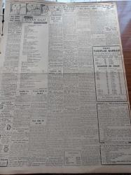 Cumhuriyet Gazetesi - 4 Ocak 1957 - Kıbrıs'a Ait Tasarının Hazırlığına Başlandı - İ.E.T.T'nin Son Yaptığı Zamların Menfi Tesirleri Devam Ediyor - Akis Dergisi Aleyhine Açılan Davanın Dünkü Duruşması - Suriye Rusya Arasında Yapılan Gizli Anlaşma -  Macar Mültecileri İçin Boşa Giden Hazırlık - İdam Sehpasında Can Veren Devletliler Yazı Dizisi - Mussolini'nin Ölümü - Mehmed Oluç- Amerikan Kolonisi Mensubları Tiyatrosunun İlk Temsili - Selmi Andak Evlendi - İzmir'de Pasolar Kaldırılınca - Amerika'da Zenci Beyaz Kavgaları - Resimli Romanımız Zırhlı Haydud - Sipahi Şarabı - Nuri İyem - Sabahaddin Kudret Aksal - Yunus Nadi Mükâfatı Şiir Müsabakası - Bulmaca - Fenerbahçe'nin 50. Yıl Kutlama Merasimi 8 Haziran'da Başlıyor - Kombine Biletler Kalkıyor Mu - Galatasaray'ın 50. Yıl Kutlama Merasimi Yarın Kapanıyor - Galatasaray'ın Santrhafı Ergun Ercins Romaya Gitti