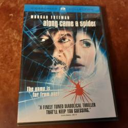 ALONG CAME A SPIDER - ÖRÜMCEĞİN MASKESİ  - ORJINAL BANDROLLU