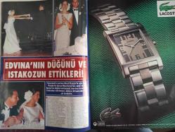 Alem Magazin Dergisi - 8 Ağustos 2001 - Ender Mermerci - Belma Simavi - Monic Benardete - Oya Eczacıbaşı - Ümit Boyner - Leyla Günyeli - Güliz Onursal - Özlem Taşkent - Elif Germiyanlıgil - Merve Kurttepeli - Esra Tümen - Aslı Üstünkaya - Tansa Mermerci - Yasemin Kozanoğlu - Nil Bentürk - Aslıgül Atasagun - Derin Mermeri - Selin Çarmıklı - Yasemin Taciroğlu - Zeynep Dereli - Lara Kamhi - Erdoğan Demirören - Rahmi Koç - Fatih Terim - Cengiz Solakoğlu - Burhan Karaçam - Şifo Mehmet - Metin Aşık - İpek Kıraç - Revna Demirören - Arzum Aslantuğ - Nesrin Havutçu - Oya Özyılmazer - Tankut Dinç - Süleyman Seba - Peter Briegel - Yıldırım Demirören - Celal Çapa - Türkan Sabancı Gülgün Tüzün - Orkun Tekdil - Mirkelam - Aziz Üstel - Tuğçe Eyilik - Murat Özyeğin - Nazenin Vatandost - Mahmut İbrahimiye - Teyfik Ezgeç - Nesrin Ezgeç - Faruk İbrahimiye - Gülümser Çilingiroğlu - Caroline Koç - Hülya Avşar - Süleyman Seba fotoğraf ve haberi - Dergi Kapağı Yoktur Sayfaları Tamdır