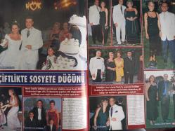 Alem Magazin Dergisi - 8 Ağustos 2001 - Ender Mermerci - Belma Simavi - Monic Benardete - Oya Eczacıbaşı - Ümit Boyner - Leyla Günyeli - Güliz Onursal - Özlem Taşkent - Elif Germiyanlıgil - Merve Kurttepeli - Esra Tümen - Aslı Üstünkaya - Tansa Mermerci - Yasemin Kozanoğlu - Nil Bentürk - Aslıgül Atasagun - Derin Mermeri - Selin Çarmıklı - Yasemin Taciroğlu - Zeynep Dereli - Lara Kamhi - Erdoğan Demirören - Rahmi Koç - Fatih Terim - Cengiz Solakoğlu - Burhan Karaçam - Şifo Mehmet - Metin Aşık - İpek Kıraç - Revna Demirören - Arzum Aslantuğ - Nesrin Havutçu - Oya Özyılmazer - Tankut Dinç - Süleyman Seba - Peter Briegel - Yıldırım Demirören - Celal Çapa - Türkan Sabancı Gülgün Tüzün - Orkun Tekdil - Mirkelam - Aziz Üstel - Tuğçe Eyilik - Murat Özyeğin - Nazenin Vatandost - Mahmut İbrahimiye - Teyfik Ezgeç - Nesrin Ezgeç - Faruk İbrahimiye - Gülümser Çilingiroğlu - Caroline Koç - Hülya Avşar - Süleyman Seba fotoğraf ve haberi - Dergi Kapağı Yoktur Sayfaları Tamdır
