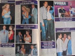 Alem Magazin Dergisi - 8 Ağustos 2001 - Ender Mermerci - Belma Simavi - Monic Benardete - Oya Eczacıbaşı - Ümit Boyner - Leyla Günyeli - Güliz Onursal - Özlem Taşkent - Elif Germiyanlıgil - Merve Kurttepeli - Esra Tümen - Aslı Üstünkaya - Tansa Mermerci - Yasemin Kozanoğlu - Nil Bentürk - Aslıgül Atasagun - Derin Mermeri - Selin Çarmıklı - Yasemin Taciroğlu - Zeynep Dereli - Lara Kamhi - Erdoğan Demirören - Rahmi Koç - Fatih Terim - Cengiz Solakoğlu - Burhan Karaçam - Şifo Mehmet - Metin Aşık - İpek Kıraç - Revna Demirören - Arzum Aslantuğ - Nesrin Havutçu - Oya Özyılmazer - Tankut Dinç - Süleyman Seba - Peter Briegel - Yıldırım Demirören - Celal Çapa - Türkan Sabancı Gülgün Tüzün - Orkun Tekdil - Mirkelam - Aziz Üstel - Tuğçe Eyilik - Murat Özyeğin - Nazenin Vatandost - Mahmut İbrahimiye - Teyfik Ezgeç - Nesrin Ezgeç - Faruk İbrahimiye - Gülümser Çilingiroğlu - Caroline Koç - Hülya Avşar - Süleyman Seba fotoğraf ve haberi - Dergi Kapağı Yoktur Sayfaları Tamdır