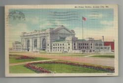 1948 VASFİYE ERDELHÜN'E GELMİŞ BİR AMERİKAN KARTPOSTALI...