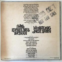 Whistling Jack Smith - I Was Kaiser Bill's Batman / US 1967 / Promo LP