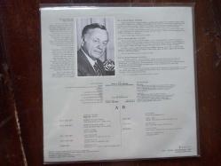 Devlet Klasik Türk Müziği Korosu Şef: Prof. Dr. Nevzad Atlığ - Hacı Arif Bey, Rahmi Bey, Şevki Bey LP