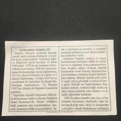 14  HAZİRAN 2004-TAKVİM YAPRAĞI -DOĞUM GÜNÜ HEDİYESİ- DİYANET TAKVİMİ,JANDARMA TEŞKİLATININ KURULUŞU 1839,JANDARMA TEŞKİLATI