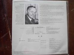 Devlet Klasik Türk Müziği Korosu Şef: Prof. Dr. Nevzad Atlığ - Itri, Kara İsmail Ağa, Enfi Hasan Ağa, Mustafa Çavuş LP