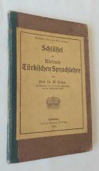 Schlüffel zur Kleinen Türkifchen Sprachlehre