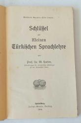Schlüffel zur Kleinen Türkifchen Sprachlehre