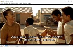 tanrı kent  dvd (PC'de denenmiştir/izlenmiştir) (city of god)