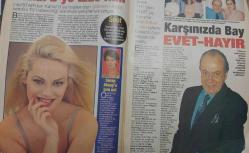 MİLLİYET OSCAR TV MAGAZİN DERGİSİ-27 NİSAN-3 MAYIS-1996-YIL:4-SAYI:186-PERİN KARAALİ-RÖPORTAJ-KAPAK FOTOĞRAF-SEZAİ AYDIN -ARDA AYDIN-DEFNE SAMYELİ-CAFE CASABLANCA-MUSTAFA ALTIOKLAR-BEST FM-MAHALENİN MUHTARLARI-KANDEMİR KONDUK-MERVE İLDENİZ-AYŞE DODANLI-MUSTAFA KESER-ŞEBNEM ARDA-ERKAN YOLAÇ-TRT-ASUMAN YOLAÇ-SEAN CONNERY-KIZIL EKİM-MEG RYAN-GİZLİ AJAN-HULK HOGAN-LESLEY ANNE-DANİEL STERN-TİNA TURNER-ANGELA BASSETT-KÖR NOKTA-REBECCA DE MONRNAY-NİCK NOLTE-SHARON STONE-TAKVİM KIZI CİNAYETLERİ-YILMAZ ERDOĞAN-MÜKREMİN ABİ-BİR DEMET TİYATRO-NAZAN SAATÇİ-GRUP VİTAMİN-MUAZZEZ ERSOY-PAAMUKKALE-SİNAN ÖZEN-ÇELİK-BENİMLE KAL