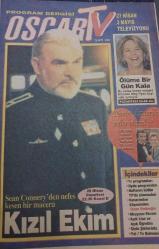 MİLLİYET OSCAR TV MAGAZİN DERGİSİ-27 NİSAN-3 MAYIS-1996-YIL:4-SAYI:186-PERİN KARAALİ-RÖPORTAJ-KAPAK FOTOĞRAF-SEZAİ AYDIN -ARDA AYDIN-DEFNE SAMYELİ-CAFE CASABLANCA-MUSTAFA ALTIOKLAR-BEST FM-MAHALENİN MUHTARLARI-KANDEMİR KONDUK-MERVE İLDENİZ-AYŞE DODANLI-MUSTAFA KESER-ŞEBNEM ARDA-ERKAN YOLAÇ-TRT-ASUMAN YOLAÇ-SEAN CONNERY-KIZIL EKİM-MEG RYAN-GİZLİ AJAN-HULK HOGAN-LESLEY ANNE-DANİEL STERN-TİNA TURNER-ANGELA BASSETT-KÖR NOKTA-REBECCA DE MONRNAY-NİCK NOLTE-SHARON STONE-TAKVİM KIZI CİNAYETLERİ-YILMAZ ERDOĞAN-MÜKREMİN ABİ-BİR DEMET TİYATRO-NAZAN SAATÇİ-GRUP VİTAMİN-MUAZZEZ ERSOY-PAAMUKKALE-SİNAN ÖZEN-ÇELİK-BENİMLE KAL
