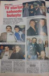 MİLLİYET OSCAR TV MAGAZİN DERGİSİ-8 NİSAN-14 NİSAN-1995-YIL:3-SAYI:131-GÜL MADENCİ-KAPAK FOTOĞRAF-NAZLI ILICAK-CAN KIRAÇ-TUNA SERİM-NEDİM SABANCI-ERKAN CAN-BÜLENT ÖZVEREN-FERDİ TAYFUR-MELİH KİBAR -MELİKE DEMİRBAĞ-DEMET SAĞIROĞLU-İZEL-ZEYNEP-ELİF GEZEN-MÜJDAT GEZEN-NİLGÜN BELGÜN--VOLKAN SEVERCAN-BUKET DEREOĞLU-RÖPORTAJ-YILDIZ KENTER-SEREN FOSFOROĞLU-BİZİMKİLER-ERDAL ÖZYAĞCILAR-AYŞE SARIKAYA-EKREM TAMER-NİL PINAR-CİHAN TAMER-ŞEVVAL SAM-İBRAHİM TATLISES-DERYA TUNA-OKTAY KAYNARCA-DEMET AKBAĞ-OLGUN ŞİMŞEK-YILMAZ ERDOĞAN-CLİNT EASTWOOD-CANKURTARAN-SAM ELLİOT-ANNE ARCHER-DİL YARASI-YAPRAK ÖZDEMİROĞLU-ORHAN GENCEBAY-HÜLYA TUĞLU-TUNCAY NECMİOĞULLARI-ATEŞ KUŞLARI-TOM HANKS-HARRİSON FORD-NASTASSİA KİNSKİ-SYLVESTER STALLONE-STEVİ BUSCEMİ-STEVEN SPİELBERG--NİCOLAS CAGE-ÇIPLAK VATANDAŞ-ŞENER ŞEN-NİLGÜN AKÇAOĞLU-CANDAN SABUNCU-ÇÖZÜLMELER-TARIK AKAN-NURSELİ İDİZ-