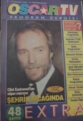 MİLLİYET OSCAR TV MAGAZİN DERGİSİ-8 NİSAN-14 NİSAN-1995-YIL:3-SAYI:131-GÜL MADENCİ-KAPAK FOTOĞRAF-NAZLI ILICAK-CAN KIRAÇ-TUNA SERİM-NEDİM SABANCI-ERKAN CAN-BÜLENT ÖZVEREN-FERDİ TAYFUR-MELİH KİBAR -MELİKE DEMİRBAĞ-DEMET SAĞIROĞLU-İZEL-ZEYNEP-ELİF GEZEN-MÜJDAT GEZEN-NİLGÜN BELGÜN--VOLKAN SEVERCAN-BUKET DEREOĞLU-RÖPORTAJ-YILDIZ KENTER-SEREN FOSFOROĞLU-BİZİMKİLER-ERDAL ÖZYAĞCILAR-AYŞE SARIKAYA-EKREM TAMER-NİL PINAR-CİHAN TAMER-ŞEVVAL SAM-İBRAHİM TATLISES-DERYA TUNA-OKTAY KAYNARCA-DEMET AKBAĞ-OLGUN ŞİMŞEK-YILMAZ ERDOĞAN-CLİNT EASTWOOD-CANKURTARAN-SAM ELLİOT-ANNE ARCHER-DİL YARASI-YAPRAK ÖZDEMİROĞLU-ORHAN GENCEBAY-HÜLYA TUĞLU-TUNCAY NECMİOĞULLARI-ATEŞ KUŞLARI-TOM HANKS-HARRİSON FORD-NASTASSİA KİNSKİ-SYLVESTER STALLONE-STEVİ BUSCEMİ-STEVEN SPİELBERG--NİCOLAS CAGE-ÇIPLAK VATANDAŞ-ŞENER ŞEN-NİLGÜN AKÇAOĞLU-CANDAN SABUNCU-ÇÖZÜLMELER-TARIK AKAN-NURSELİ İDİZ-