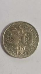 TÜRKİYE 1998  50 BİN LİRA