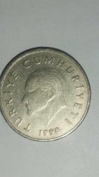 TÜRKİYE 1998  50 BİN LİRA