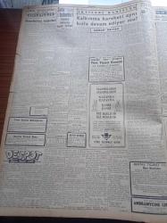 Cumhuriyet Gazetesi - 13 Ocak 1957 - Amerika'dan 8000 Ton Sığır Satın Alındı - Muhalif Mebusların Zabıtaca Takibine Nasıl İzin Veriliyor - Hrutçef'in Devrilmesine Geçen Ay Ramak Kalmış -  Beşiktaş Yıldız Yolu Üzerinde 270 Binanın Yıkımına Başlandı - Ortadoğu'da Sovyet Rusya İle Mücadele - Yeni İngiliz Hükümeti Bu Akşam Belli Oluyor - Amerikan Heyetinin Dünkü Ziyaretleri - Devrim Ocakları Kurultayı Toplandı - Despot Yazan Reşat Enis 6 Yazı Dizisi - İdam Sehpasında Can Veren Devletliler Yazı Dizisi -  Mussolini'nin Vasiyetleri - Başbakan Adnan Menderes'in Libyayı Ziyareti - Burhan Felek - Resimli Romanımız Zırhlı Haydud - Bulmaca - Yangın Filmi Taksim Sinemasında - Neriman Köksal - Eşref Kolçak - Vasfi Rıza Zobu - Galatasaray İdare Heyeti Seçildi Yeni Reis Sadık Giz Oldu - Austia Dünkü İlk Maçında Beşiktaş'ı Mağlup Etti Bugün Galatasaray İle Karşılaşıyor - Balkan Futbol Turnuvası - Sabri Kiraz Dün Vefa İle Anlaştı - Fenerbahçe Kız Takımı - Fay Temizleme Tozu