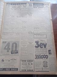 Cumhuriyet Gazetesi - 13 Ocak 1957 - Amerika'dan 8000 Ton Sığır Satın Alındı - Muhalif Mebusların Zabıtaca Takibine Nasıl İzin Veriliyor - Hrutçef'in Devrilmesine Geçen Ay Ramak Kalmış -  Beşiktaş Yıldız Yolu Üzerinde 270 Binanın Yıkımına Başlandı - Ortadoğu'da Sovyet Rusya İle Mücadele - Yeni İngiliz Hükümeti Bu Akşam Belli Oluyor - Amerikan Heyetinin Dünkü Ziyaretleri - Devrim Ocakları Kurultayı Toplandı - Despot Yazan Reşat Enis 6 Yazı Dizisi - İdam Sehpasında Can Veren Devletliler Yazı Dizisi -  Mussolini'nin Vasiyetleri - Başbakan Adnan Menderes'in Libyayı Ziyareti - Burhan Felek - Resimli Romanımız Zırhlı Haydud - Bulmaca - Yangın Filmi Taksim Sinemasında - Neriman Köksal - Eşref Kolçak - Vasfi Rıza Zobu - Galatasaray İdare Heyeti Seçildi Yeni Reis Sadık Giz Oldu - Austia Dünkü İlk Maçında Beşiktaş'ı Mağlup Etti Bugün Galatasaray İle Karşılaşıyor - Balkan Futbol Turnuvası - Sabri Kiraz Dün Vefa İle Anlaştı - Fenerbahçe Kız Takımı - Fay Temizleme Tozu