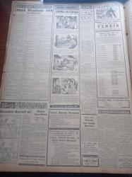 Cumhuriyet Gazetesi - 13 Ocak 1957 - Amerika'dan 8000 Ton Sığır Satın Alındı - Muhalif Mebusların Zabıtaca Takibine Nasıl İzin Veriliyor - Hrutçef'in Devrilmesine Geçen Ay Ramak Kalmış -  Beşiktaş Yıldız Yolu Üzerinde 270 Binanın Yıkımına Başlandı - Ortadoğu'da Sovyet Rusya İle Mücadele - Yeni İngiliz Hükümeti Bu Akşam Belli Oluyor - Amerikan Heyetinin Dünkü Ziyaretleri - Devrim Ocakları Kurultayı Toplandı - Despot Yazan Reşat Enis 6 Yazı Dizisi - İdam Sehpasında Can Veren Devletliler Yazı Dizisi -  Mussolini'nin Vasiyetleri - Başbakan Adnan Menderes'in Libyayı Ziyareti - Burhan Felek - Resimli Romanımız Zırhlı Haydud - Bulmaca - Yangın Filmi Taksim Sinemasında - Neriman Köksal - Eşref Kolçak - Vasfi Rıza Zobu - Galatasaray İdare Heyeti Seçildi Yeni Reis Sadık Giz Oldu - Austia Dünkü İlk Maçında Beşiktaş'ı Mağlup Etti Bugün Galatasaray İle Karşılaşıyor - Balkan Futbol Turnuvası - Sabri Kiraz Dün Vefa İle Anlaştı - Fenerbahçe Kız Takımı - Fay Temizleme Tozu