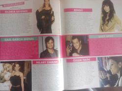 Alem Magazin Dergisi - 27 Şubat 2008 - Katherine Jenkins - Natasia Malthe - Özlem Süer - Eren Koyuncu - İrem Kamanlı - Türkan Koyuncu - Ethem Kamanlı - Ali İhsan Kamanlı - Demet Öztürk - Bülend Özaydınlı - Burcu Işık  Alan Goya - Emine Yavuz - Tunç Koyuncu - Bülent Bulgurlu - Neyyire Kamanlı - Pierre Draps - Zuhal Şeker - Elif Aktuğ - Sibel Arna - Oliver Courtois - Pasquale Mazzuca - Demet Akbağ - Zafer Çika - Berrak Barut - Münire Erkoç - Sertab Erener - Nil Karaibrahimgil - Zerrin Yıldırım - Esra Even - Engin Yiğigil - Sibel Kekilli - Abdurrahman Çelik - Bernd Neumann - Martin Scorsese - Sevinç Alpman - Erol Özüdoğru - Marla Kayacık - Okan Yüce - Seda Gürdoğan - Pamir Damirtaş - Esra Eren - Engin Yiğitgil - Philippe Starck - Gloria Estefan - Hilary Swank - Bengü - Sarp Apak - Özlem Tekin - Maria Sharapova - Valentino Rossi - Beyonce - L'altra Risacca - Natasia Malthe - Hannah Sanding fotoğraf ve haberi - Tam Takım Dergi