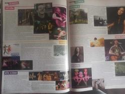 Alem Magazin Dergisi - 27 Şubat 2008 - Katherine Jenkins - Natasia Malthe - Özlem Süer - Eren Koyuncu - İrem Kamanlı - Türkan Koyuncu - Ethem Kamanlı - Ali İhsan Kamanlı - Demet Öztürk - Bülend Özaydınlı - Burcu Işık  Alan Goya - Emine Yavuz - Tunç Koyuncu - Bülent Bulgurlu - Neyyire Kamanlı - Pierre Draps - Zuhal Şeker - Elif Aktuğ - Sibel Arna - Oliver Courtois - Pasquale Mazzuca - Demet Akbağ - Zafer Çika - Berrak Barut - Münire Erkoç - Sertab Erener - Nil Karaibrahimgil - Zerrin Yıldırım - Esra Even - Engin Yiğigil - Sibel Kekilli - Abdurrahman Çelik - Bernd Neumann - Martin Scorsese - Sevinç Alpman - Erol Özüdoğru - Marla Kayacık - Okan Yüce - Seda Gürdoğan - Pamir Damirtaş - Esra Eren - Engin Yiğitgil - Philippe Starck - Gloria Estefan - Hilary Swank - Bengü - Sarp Apak - Özlem Tekin - Maria Sharapova - Valentino Rossi - Beyonce - L'altra Risacca - Natasia Malthe - Hannah Sanding fotoğraf ve haberi - Tam Takım Dergi