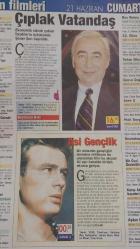 MİLLİYET OSCAR TV MAGAZİN DERGİSİ-21-HAZİRAN-27HAZİRAN-1997-YIL:5-SAYI:246-ELİF BİLGİN-KAPAK-FOTOĞRAF-RÖPORTAJ-KENAN DOĞULU-EBRU AKEL-SİBEL TURNAGÖL-ADRES-ZEKİ TRİKO-JENNİFER DİAZ-SİNAN ÖZEN-EVLERE ŞENLİK-TAYYAR IŞIKSAÇAN-HAKAN SOLAKER-SÜPER BACANAKLAR-DİR DEMET TİYATRO-SALDIRAY-SETTAR TANRIÖVER-HÜLYA TANRIÖVER-ZİYA KÜRKÜT-KARA MELEK-YEŞİM BÜBER-BU SEVDA BİTMEZ-BİLLUR KALKAVAN-NİLÜFER KURT-MELİH AŞIK-PINAR AYLİN-SAFİYE SOYMAN-NURİ SESİGÜZEL-EBRU YAŞAR-BU SAHİLDE-CARTEL-KARAKAN-ISPANAKLI KÖFTE-BADEMLİ KURABİYE-FINDIKLI KEK-SAĞLIK-ÇIPLAK VATANDAŞ-ŞENER ŞEN-NİLGÜN AKÇAOĞLU-CANDAN SABUNCU-PEKCAR KOŞAR-EMANET-CÜNEYT ARKIN-MÜGE AKYAMAÇ-KUZULARIN SESSİZLİĞİ-JODİE FOSTER-ANTHONY HOPKİNS-HİÇ BİR GECE-HÜLYA KOÇYİĞİT-MURAT İLKER-EKREM BORA-TÜRKAN ŞORAY-YAKILACAK KADIN-FATMA GİRİK-BULUT ARAS-PEMBE DİZİ-CESUR VE GÜZEL-İLK AŞK-YALAN RÜZGARI