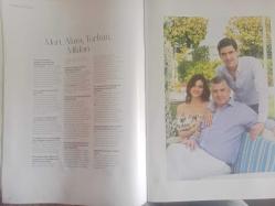 Alem Magazin Dergisi - 17 Haziran 2020 - Caroline Stanbury - Cem Habib - Babalar Günü Heyecanı - Kerim Hitay - Lea Güven - Mert Mildon - Serkan Şedele - Leyla Şedele - Nejdet Ayaydın - Yağmur Ayaydın - Aslan Demir - Selim Demir - Ömer Ballı - Arya Ballı - Yasemin Vardar - Sinan Ege - Kaya Mete - Sanatla Normalleşmek - Online Alımların Artacağına İnanmıyorum - Fiziksel Deneyim Elzem - Sanata İhtiyaç Duyulan Bir dönem - Sanatçı Üretime Devam Eder - Online Platformlar Geç Bile Kaldı - Sanat Nadir ve Kıymetli Olmalı - Online Yükseliş - Yerelin Yükselişi - Değişim Zamanı - Az ve Özün Devri - Ayşe Ege - Ece Ege - Jacques Emmanuel Falempin - Sebla Refiğ Devidas - Aytül Ayke Fıratoğlu - Pınar Kartal Tümer - Annastasia Seebohm - Osman Çarmıklı fotoğraf ve haberi - Tam Takım Dergi