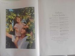 Alem Magazin Dergisi - 17 Haziran 2020 - Caroline Stanbury - Cem Habib - Babalar Günü Heyecanı - Kerim Hitay - Lea Güven - Mert Mildon - Serkan Şedele - Leyla Şedele - Nejdet Ayaydın - Yağmur Ayaydın - Aslan Demir - Selim Demir - Ömer Ballı - Arya Ballı - Yasemin Vardar - Sinan Ege - Kaya Mete - Sanatla Normalleşmek - Online Alımların Artacağına İnanmıyorum - Fiziksel Deneyim Elzem - Sanata İhtiyaç Duyulan Bir dönem - Sanatçı Üretime Devam Eder - Online Platformlar Geç Bile Kaldı - Sanat Nadir ve Kıymetli Olmalı - Online Yükseliş - Yerelin Yükselişi - Değişim Zamanı - Az ve Özün Devri - Ayşe Ege - Ece Ege - Jacques Emmanuel Falempin - Sebla Refiğ Devidas - Aytül Ayke Fıratoğlu - Pınar Kartal Tümer - Annastasia Seebohm - Osman Çarmıklı fotoğraf ve haberi - Tam Takım Dergi