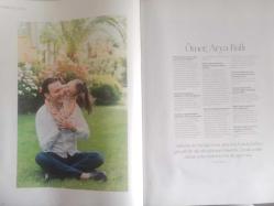 Alem Magazin Dergisi - 17 Haziran 2020 - Caroline Stanbury - Cem Habib - Babalar Günü Heyecanı - Kerim Hitay - Lea Güven - Mert Mildon - Serkan Şedele - Leyla Şedele - Nejdet Ayaydın - Yağmur Ayaydın - Aslan Demir - Selim Demir - Ömer Ballı - Arya Ballı - Yasemin Vardar - Sinan Ege - Kaya Mete - Sanatla Normalleşmek - Online Alımların Artacağına İnanmıyorum - Fiziksel Deneyim Elzem - Sanata İhtiyaç Duyulan Bir dönem - Sanatçı Üretime Devam Eder - Online Platformlar Geç Bile Kaldı - Sanat Nadir ve Kıymetli Olmalı - Online Yükseliş - Yerelin Yükselişi - Değişim Zamanı - Az ve Özün Devri - Ayşe Ege - Ece Ege - Jacques Emmanuel Falempin - Sebla Refiğ Devidas - Aytül Ayke Fıratoğlu - Pınar Kartal Tümer - Annastasia Seebohm - Osman Çarmıklı fotoğraf ve haberi - Tam Takım Dergi