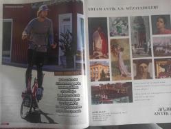 Alem Magazin Dergisi - 15 Temmuz 2020 - Asuman Şener - Bennu Gerede - Kai Ağaoğlu - Patrick Schwarzenegger - Arzu Atabarut - Başar Kozanoğlu - Alize dinçkök - Şirin Yalçın - Selma Türkeş - Burcu Hanif - Begüm Karamahmutoğlu - Ayfer Toprak - Zeynep Mutlu - Melisa Mutlu - Fulya Özkanca - Gaya Başaran - Süleyman Orakçıoğlu - Ahu Orakçıoğlu - Ozan Şer - Bahar Şer - Çağatay Odabaş - Mehtap Elaidi - Özlem Kaya - Eda Kosif - Elif Boyner - Cihan Ayger - Kerem Ayan - Merve Toy - Mert Vidinli - Aslı Kuseyrioğlu - Aslı Şen - Didem Antebi - Nil Uyguner - İpek Varol - Ali Güreli - Hasan Bülent Kahraman - İnci Aksoy - Arzu Sabancı - Zeynep KArahan Uslu - Demet Sabancı Çetinoğlu - Üç Etkili Detoks - Torba'da Yaz - Ressamın Portresi - Doğa ile Bütünleşme - Tasarım Dünyasına Yolculuk fotoğraf ve haberi - Tam Takım Dergi