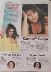 MİLLİYET OSCAR TV MAGAZİN DERGİSİ-23 AĞUSTOS-29 AĞUSTOS-1997-YIL:5-SAYI:255-DUYGU DİKMENOĞLU-KAPAK-FOTOĞRAF-RÖPORTAJ-RADYO D-MİCHAEL HALPHİNE-SAVAŞ AY-SERPİL ÇAKMAKLI-GÜLÇİN HATIHAN-SELİM CAN-YEŞİM BÜBER-YONCA EVCİMİK-ÇILGIN BEDİŞ-HARUN ÖZKAINCI-CENK TORUN-ÇİĞDEM TUNÇ-KEREM ALIŞIK-ALİ EYÜBOĞLU-ZEYNEP KASIMLIOĞLU-ERKAN YOLAÇ-NADİDE SULTAN-NİL ÜNAL-SERAP ACAR-FEDON-NURSELİ İDİZ-TARKAN-SEDA SAYAN-ERCAN SAATÇİ-AYKUT GÜREL-FEYYAZ KURUŞ-KREPLİ PİZZA-LİMONLU KREMA-KİRAZLI KEK-TOP GUN-TOM CRUİSE-KELLY MCGİLLİS-EDDİE MURPHY-YILDIZ GEÇİDİ-KURT RUSSEL-JAMES SPADER-EJDERİN ÖYKÜSÜ--JASON SCOTT LEE-PEMBE DİZİ-İLK AŞK-CESUR VEGÜZEL