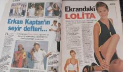 MİLLİYET OSCAR TV MAGAZİN DERGİSİ-23 AĞUSTOS-29 AĞUSTOS-1997-YIL:5-SAYI:255-DUYGU DİKMENOĞLU-KAPAK-FOTOĞRAF-RÖPORTAJ-RADYO D-MİCHAEL HALPHİNE-SAVAŞ AY-SERPİL ÇAKMAKLI-GÜLÇİN HATIHAN-SELİM CAN-YEŞİM BÜBER-YONCA EVCİMİK-ÇILGIN BEDİŞ-HARUN ÖZKAINCI-CENK TORUN-ÇİĞDEM TUNÇ-KEREM ALIŞIK-ALİ EYÜBOĞLU-ZEYNEP KASIMLIOĞLU-ERKAN YOLAÇ-NADİDE SULTAN-NİL ÜNAL-SERAP ACAR-FEDON-NURSELİ İDİZ-TARKAN-SEDA SAYAN-ERCAN SAATÇİ-AYKUT GÜREL-FEYYAZ KURUŞ-KREPLİ PİZZA-LİMONLU KREMA-KİRAZLI KEK-TOP GUN-TOM CRUİSE-KELLY MCGİLLİS-EDDİE MURPHY-YILDIZ GEÇİDİ-KURT RUSSEL-JAMES SPADER-EJDERİN ÖYKÜSÜ--JASON SCOTT LEE-PEMBE DİZİ-İLK AŞK-CESUR VEGÜZEL