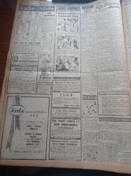 Cumhuriyet Gazetesi - 12 Nisan 1957 - İngiltere Kıbrıs İşini Cemaat Liderleriyle Konuşmaya Karar Verdi - Akis Dergisi Aleyhine Açılan Yeni Dava - Kıbrıslı Türk Liderler Doktor Fazıl Küçük Ve Faiz Kaymak - EOKA Tehdit Ediyor - Celal Bayar'ın Riyasetinde Kıbrıs İçin Toplantı Yapıldı - Kars Mebusu İbrahim Us Mahkum Oldu - Diyarbakır'da Yargılanan CHP'liler - Salıpazarı Liman Sitesi 40 Milyona Mal Olacak - 50 Yıl Evvelki Kuleliden Hatıralar Yazı Dizisi - Hasan Amca - Kırkıncı Oda Yazan Peride Celal Yazı Dizisi - Numan Menemencioğlu - Türk Devrim Ocaklarının Yıldönümü - Aktör Yul Brynner İstanbul'da Bir Film Çevrilecek - Burhan Felek - Resimli Romanımız Mormon Mezhebi Ve Kurucusunun Dramı - Senenin Futbolcusu Finney - Real Madrid Manchester United'i 3 1 Mağlup Etti - Beynelmilel Olimpiyat Komitesi Başkanı Otto Mayer