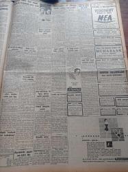 Cumhuriyet Gazetesi - 12 Nisan 1957 - İngiltere Kıbrıs İşini Cemaat Liderleriyle Konuşmaya Karar Verdi - Akis Dergisi Aleyhine Açılan Yeni Dava - Kıbrıslı Türk Liderler Doktor Fazıl Küçük Ve Faiz Kaymak - EOKA Tehdit Ediyor - Celal Bayar'ın Riyasetinde Kıbrıs İçin Toplantı Yapıldı - Kars Mebusu İbrahim Us Mahkum Oldu - Diyarbakır'da Yargılanan CHP'liler - Salıpazarı Liman Sitesi 40 Milyona Mal Olacak - 50 Yıl Evvelki Kuleliden Hatıralar Yazı Dizisi - Hasan Amca - Kırkıncı Oda Yazan Peride Celal Yazı Dizisi - Numan Menemencioğlu - Türk Devrim Ocaklarının Yıldönümü - Aktör Yul Brynner İstanbul'da Bir Film Çevrilecek - Burhan Felek - Resimli Romanımız Mormon Mezhebi Ve Kurucusunun Dramı - Senenin Futbolcusu Finney - Real Madrid Manchester United'i 3 1 Mağlup Etti - Beynelmilel Olimpiyat Komitesi Başkanı Otto Mayer