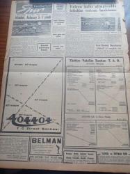 Cumhuriyet Gazetesi - 12 Nisan 1957 - İngiltere Kıbrıs İşini Cemaat Liderleriyle Konuşmaya Karar Verdi - Akis Dergisi Aleyhine Açılan Yeni Dava - Kıbrıslı Türk Liderler Doktor Fazıl Küçük Ve Faiz Kaymak - EOKA Tehdit Ediyor - Celal Bayar'ın Riyasetinde Kıbrıs İçin Toplantı Yapıldı - Kars Mebusu İbrahim Us Mahkum Oldu - Diyarbakır'da Yargılanan CHP'liler - Salıpazarı Liman Sitesi 40 Milyona Mal Olacak - 50 Yıl Evvelki Kuleliden Hatıralar Yazı Dizisi - Hasan Amca - Kırkıncı Oda Yazan Peride Celal Yazı Dizisi - Numan Menemencioğlu - Türk Devrim Ocaklarının Yıldönümü - Aktör Yul Brynner İstanbul'da Bir Film Çevrilecek - Burhan Felek - Resimli Romanımız Mormon Mezhebi Ve Kurucusunun Dramı - Senenin Futbolcusu Finney - Real Madrid Manchester United'i 3 1 Mağlup Etti - Beynelmilel Olimpiyat Komitesi Başkanı Otto Mayer