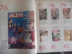 Alem Magazin Dergisi - 20 Haziran 2007 - Ünlü Annelerden Çocuklara Destek İçin Özel Pozlar - Derin Mermerci - İtalya Prensi Emanuele Filiberto de Savoie - Dice KAyek - Alem'den New York'ta Unutulmaz Parti - Ahu Tuğbay - Meltem Cumbul - Cengiz Abazoğlu - Mehmet Öz - Yıldızlar Sadeliği Seçti - Shakira - Celine Dion - Joaquin Cortes - Alem White Diamond Party - Leyla Alaton Günyeli - Rıfat Elhadef - Marina Elhadef - Clara Amram - Yasemin Kozanoğlu - Ömer Dinçkök - Aslı Üstünkaya - Franklin Adler - Yasemin Kamhi - Ahu Tuğbay - Viscount David Linley - Kahraman Sadıkoğlu - Ender Mermerci - Dice Kayek - Hüseyin Çağlayan - Ahmet Ertegün - Vedat Alaton - Nilüfer Zapcı - Okan Bayülgen - İpek Tuzcuoğlu - Kıvanç Tatlıtuğ fotoğraf ve haberi - Tam Takım Dergi