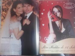 Alem Sevgililer Günü Dergisi - 6 Şubat 2008 - Ebru Şallı - Harun Tan - Aşklarıyla İlgi Uyandıranlar - Monaco Prensi Albert & Charlene Wittstock - Prens William & Katie Middleton - Danimarka Prensi Joachim & Marie Cavallier - Victoria & Daniel Westling - Prenses Madeleine & Jonas Bergström - Prens Carl Philip & Emma Pernald - Peter Phillips & Autumn Kelly - Sophia Cappola & Thomas Mars - Salma Hayek - François - Henri Pinault - Johnny Depp & Vanessa Paradis - Madonna - Guyy Ritchie - Catherina Zeta Jones - Michael Douglas - Tom Cruise - Katie Holmes - Ben Affleck - Jennifer Garner - Dem Moore - Ashton Kutcher - Javier Bardem - Penelope Cruz - Nicolas Sarkozy - Carla Bruni - Sevilen Şairlerin dizeleriyle Aşk Yeniden fotoğraf ve haberi - Tam Takım Dergi