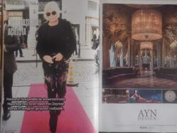 Alem Magazin Dergisi - 14 Mart 2018 - Elif Dürüst - Gözde Yörükoğlu - Arizona Muse - Stella McCartney - İsabelle Huppert - Alexander McQueen - Miu Miu - Berrak Barut - Bella Hadid - Ajda Pekkan - Nicky Hilton Rothschild - Revna Demirören - Reese Witherspoon - Rezzan Benardete - Neslihan Sabancı - Oya Eczacıbaşı -Nezih Barut - Banu Çarmıklı - Hacı Sabancı - Dalia Garih - Emin Hitay - Füsun Eczacıbaşı - Revna Demirören - Didem Kurdoğlu - Zeynep Temelli - Ahmet Hanif - Hikmet Albayrak - Engin Altan Düzyatan - Ali Nuri - Can Elgiz - Dilek Türker - Gökhan Çarmıklı - Ali Koç - Murat Özyeğin - Emre Eczacıbaşı - Mehmet Tara - Batu Aksoy - Hacı Sabancı - Raif Dinçkök - Ralf Tezman - Alican Ulusoy - Umut Özkanca - Çiğdem Kamer - Sıla Öztürk Oram - Sedef İybar - Eda Kosif - Oya Başar - Bubi Hayon - İbrahim Yılmaz - Mustafa Süzer - Canan İmer fotoğraf ve haberi - Tam Takım Dergi