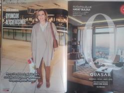 Alem Magazin Dergisi - 14 Mart 2018 - Elif Dürüst - Gözde Yörükoğlu - Arizona Muse - Stella McCartney - İsabelle Huppert - Alexander McQueen - Miu Miu - Berrak Barut - Bella Hadid - Ajda Pekkan - Nicky Hilton Rothschild - Revna Demirören - Reese Witherspoon - Rezzan Benardete - Neslihan Sabancı - Oya Eczacıbaşı -Nezih Barut - Banu Çarmıklı - Hacı Sabancı - Dalia Garih - Emin Hitay - Füsun Eczacıbaşı - Revna Demirören - Didem Kurdoğlu - Zeynep Temelli - Ahmet Hanif - Hikmet Albayrak - Engin Altan Düzyatan - Ali Nuri - Can Elgiz - Dilek Türker - Gökhan Çarmıklı - Ali Koç - Murat Özyeğin - Emre Eczacıbaşı - Mehmet Tara - Batu Aksoy - Hacı Sabancı - Raif Dinçkök - Ralf Tezman - Alican Ulusoy - Umut Özkanca - Çiğdem Kamer - Sıla Öztürk Oram - Sedef İybar - Eda Kosif - Oya Başar - Bubi Hayon - İbrahim Yılmaz - Mustafa Süzer - Canan İmer fotoğraf ve haberi - Tam Takım Dergi