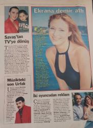 MİLLİYET OSCAR TV MAGAZİN DERGİSİ-9 MAYIS-15 MAYIS-1998-YIL:6-SAYI:292-HANDE ATAİZİ-KAPAK FOTOĞRAF-RÖPORTAJ-ALİŞAN-SALİH UZUN-HAMDİ ALKAN-ZEKİ TRİKO-AURORA-YILDIZ KAPLAN-KÖRDÜĞÜM-AYRI DÜNYALAR-TATLI KAÇIKLAR-PERİHAN SAVAŞ-İBRAHİM TATLISES-YILMAZ BAYDEMİR-HÜLYA ARIK-LEVENT YÜKSEL-CEYDA DÜVENCİ-MEHMET ASLANTUĞ-BAŞAK BOZTEPE-ÇİĞDEM TUNÇ MENGÜ-HALDUN DORMEN-SEDA GÜLER-SUMRU YAVRUCUK-RUHSAR-BAHAR NEZLESİ-TEMEL İÇ GÜDÜ-MİCHAEL DOUGLAS-SHARON STONE-CEZALANDIRICI-SYLVESTER STALLONE-NİNJA KAPLUMBAĞALAR-KIZGIN GÜNEŞ-SALİH GÜNEY-BANU ALKAN-KURŞUN YAĞMURU-DENZEL WASHİNGTON-ROBİN HOOD-HERKÜL-RUHSAR-BEYAZ SHOW-TARUMAR ABİ