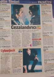 MİLLİYET OSCAR TV MAGAZİN DERGİSİ-9 MAYIS-15 MAYIS-1998-YIL:6-SAYI:292-HANDE ATAİZİ-KAPAK FOTOĞRAF-RÖPORTAJ-ALİŞAN-SALİH UZUN-HAMDİ ALKAN-ZEKİ TRİKO-AURORA-YILDIZ KAPLAN-KÖRDÜĞÜM-AYRI DÜNYALAR-TATLI KAÇIKLAR-PERİHAN SAVAŞ-İBRAHİM TATLISES-YILMAZ BAYDEMİR-HÜLYA ARIK-LEVENT YÜKSEL-CEYDA DÜVENCİ-MEHMET ASLANTUĞ-BAŞAK BOZTEPE-ÇİĞDEM TUNÇ MENGÜ-HALDUN DORMEN-SEDA GÜLER-SUMRU YAVRUCUK-RUHSAR-BAHAR NEZLESİ-TEMEL İÇ GÜDÜ-MİCHAEL DOUGLAS-SHARON STONE-CEZALANDIRICI-SYLVESTER STALLONE-NİNJA KAPLUMBAĞALAR-KIZGIN GÜNEŞ-SALİH GÜNEY-BANU ALKAN-KURŞUN YAĞMURU-DENZEL WASHİNGTON-ROBİN HOOD-HERKÜL-RUHSAR-BEYAZ SHOW-TARUMAR ABİ